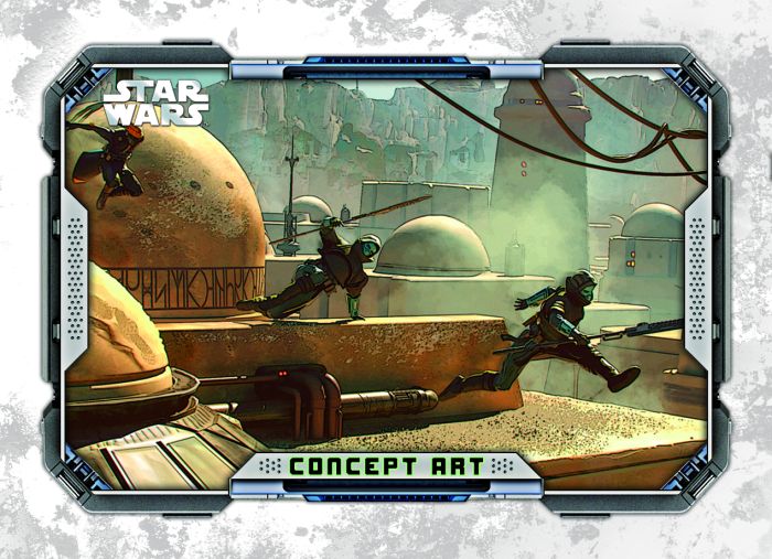 2022 Topps Star Wars Book of Boba Fett Hobby Box - Collector's Avenue