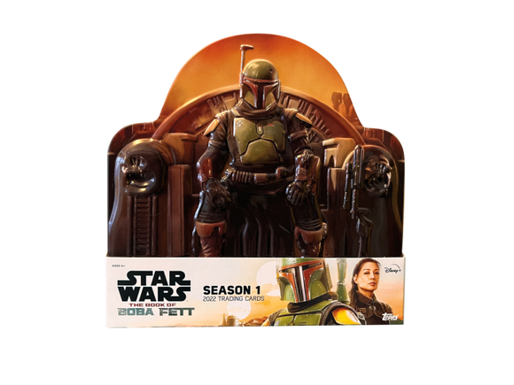 2022 Topps Star Wars Book of Boba Fett Hobby Box - Collector's Avenue
