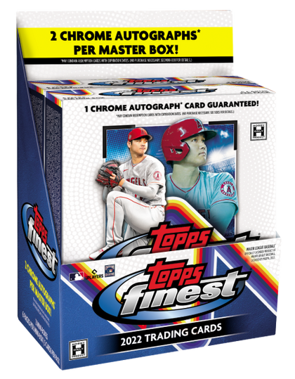 2022 Topps Finest Baseball Hobby Box - Collector's Avenue