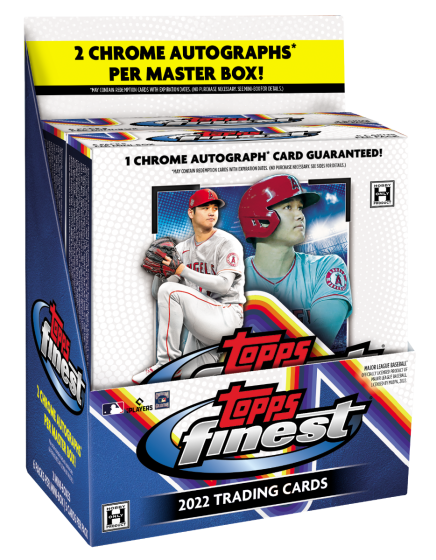 2022 Topps Finest Baseball Hobby Box - Collector's Avenue