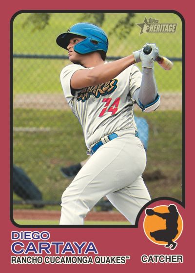 2022 Topps Heritage Minor League Baseball Hobby Box - Collector's Avenue