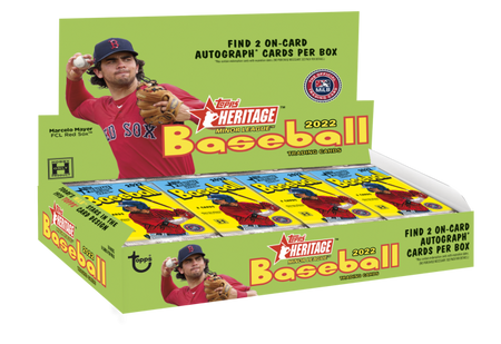 2022 Topps Heritage Minor League Baseball Hobby Box - Collector's Avenue