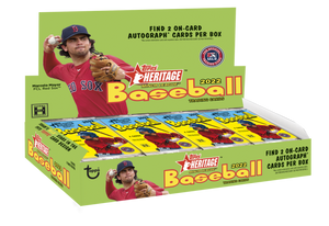 2022 Topps Heritage Minor League Baseball Hobby Box - Collector's Avenue