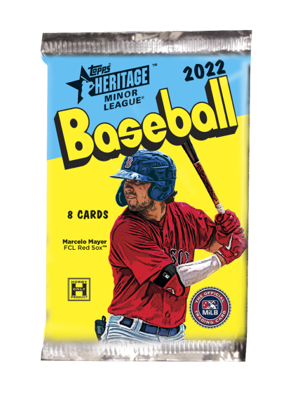 2022 Topps Heritage Minor League Baseball Hobby Box - Collector's Avenue