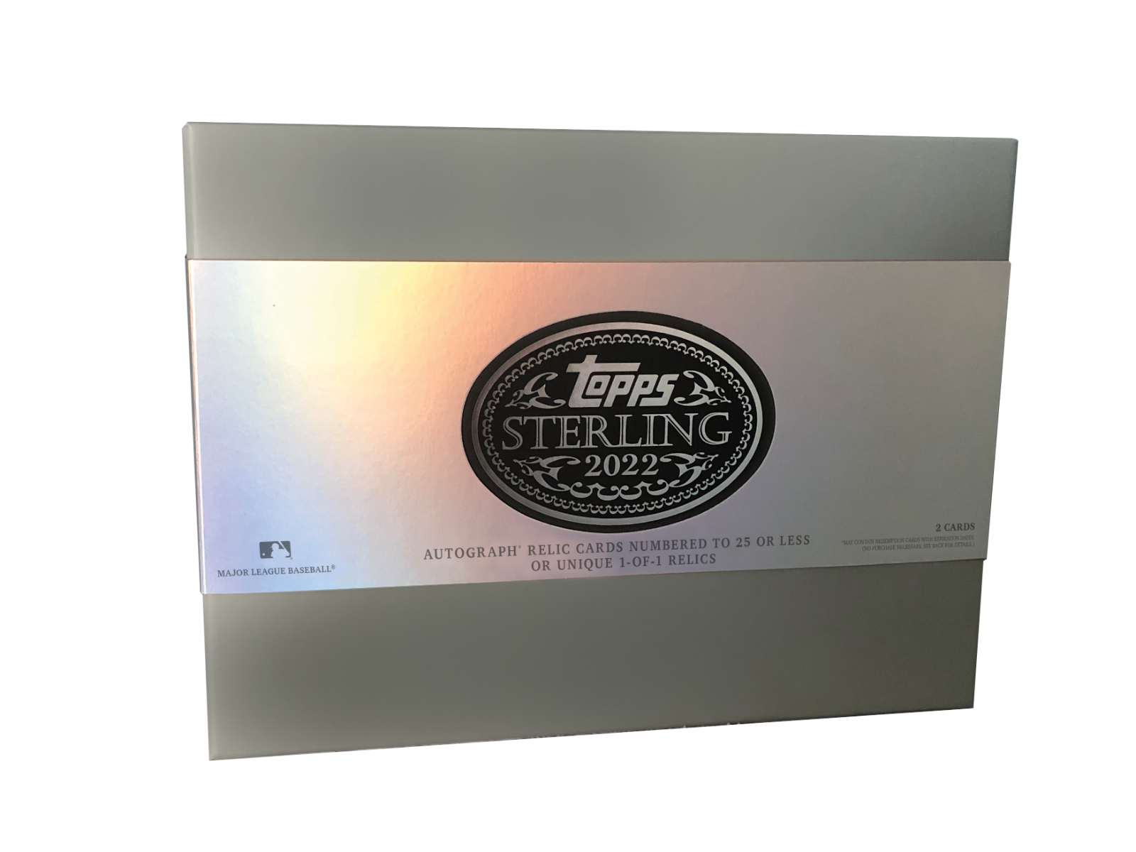 2022 Topps Sterling Baseball Hobby Box - Collector's Avenue