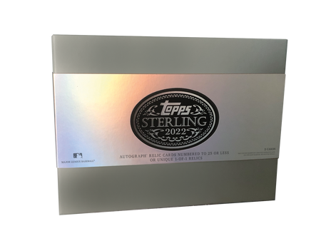 2022 Topps Sterling Baseball Hobby Box - Collector's Avenue