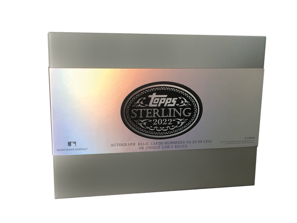 2022 Topps Sterling Baseball Hobby Box - Collector's Avenue