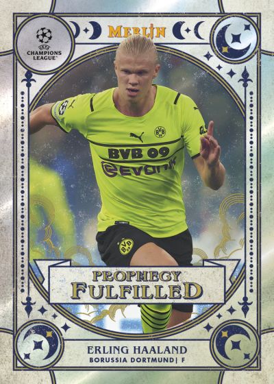 2021-22 Topps UEFA Champions League Merlin Chrome Soccer Hobby Box - Collector's Avenue