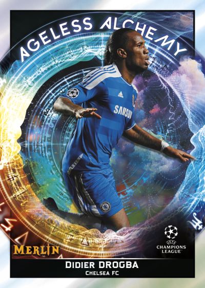 2021-22 Topps UEFA Champions League Merlin Chrome Soccer Hobby Box - Collector's Avenue