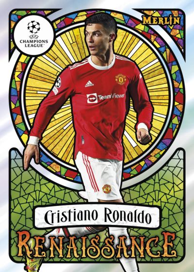 2021-22 Topps UEFA Champions League Merlin Chrome Soccer Hobby Box - Collector's Avenue