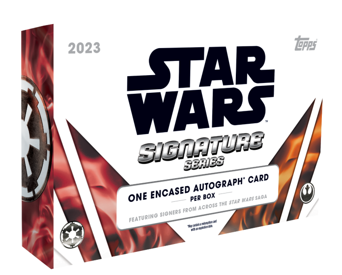 2023 Topps Star Wars Signature Series Box - Collector's Avenue