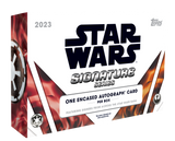 2023 Topps Star Wars Signature Series Box