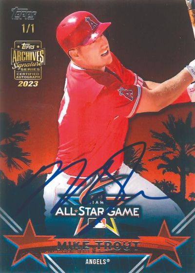 2023 Topps Archives Signature Series Baseball Box - Collector's Avenue