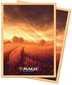 Mtg Magic The Gathering Ultra Pro Deck Protector Sleeves Unstable Lands Plains - Collector's Avenue