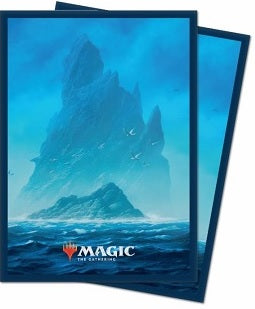 Mtg Magic The Gathering Ultra Pro Deck Protector Sleeves Unstable Lands Island - Collector's Avenue