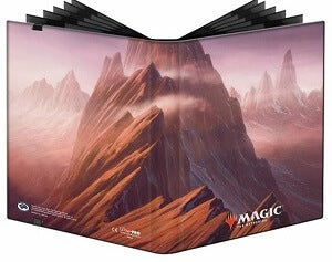 Ultra Pro Binder Magic The Gathering Unstable Mountain 9PKT - Collector's Avenue