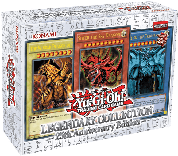Yu-Gi-Oh! 25th Anniversary Legendary Collection - Collector's Avenue