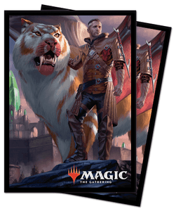 Mtg Magic The Gathering Ultra Pro Ikoria: Lair of Behemoths Deck Protector v1 100CT Sleeves - Collector's Avenue