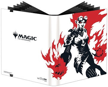 Mtg Magic The Gathering Ultra PRO 9-pocket PRO-Binder Chandra - Collector's Avenue