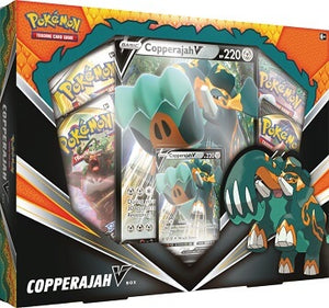 Pokemon Copperajah V Box Collection - Collector's Avenue