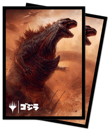 Mtg Magic The Gathering Ultra Pro Ikoria: Lair of Behemoths Godzilla Doom Inevitable Deck Protector Sleeves - Collector's Avenue