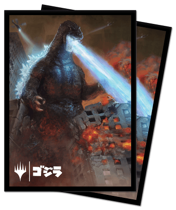 Mtg Magic The Gathering Ultra Pro Ikoria: Lair of Behemoths Godzilla, King Of The Monsters Deck Protector Sleeves - Collector's Avenue