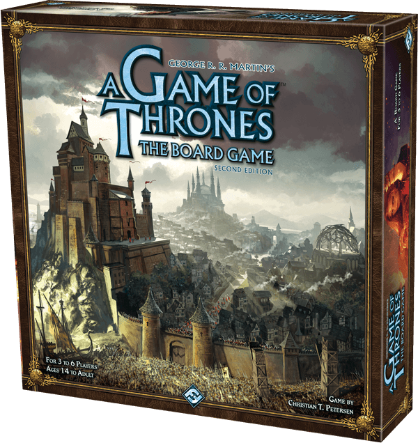 A Game of Thrones: The Board Game (Second Edition) - Collector's Avenue