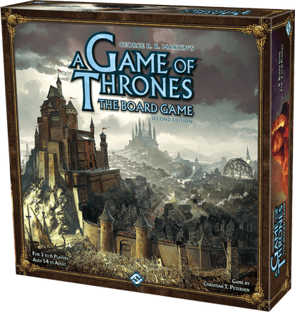 A Game of Thrones: The Board Game (Second Edition) - Collector's Avenue