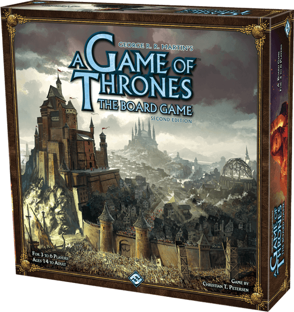 A Game of Thrones: The Board Game (Second Edition) - Collector's Avenue