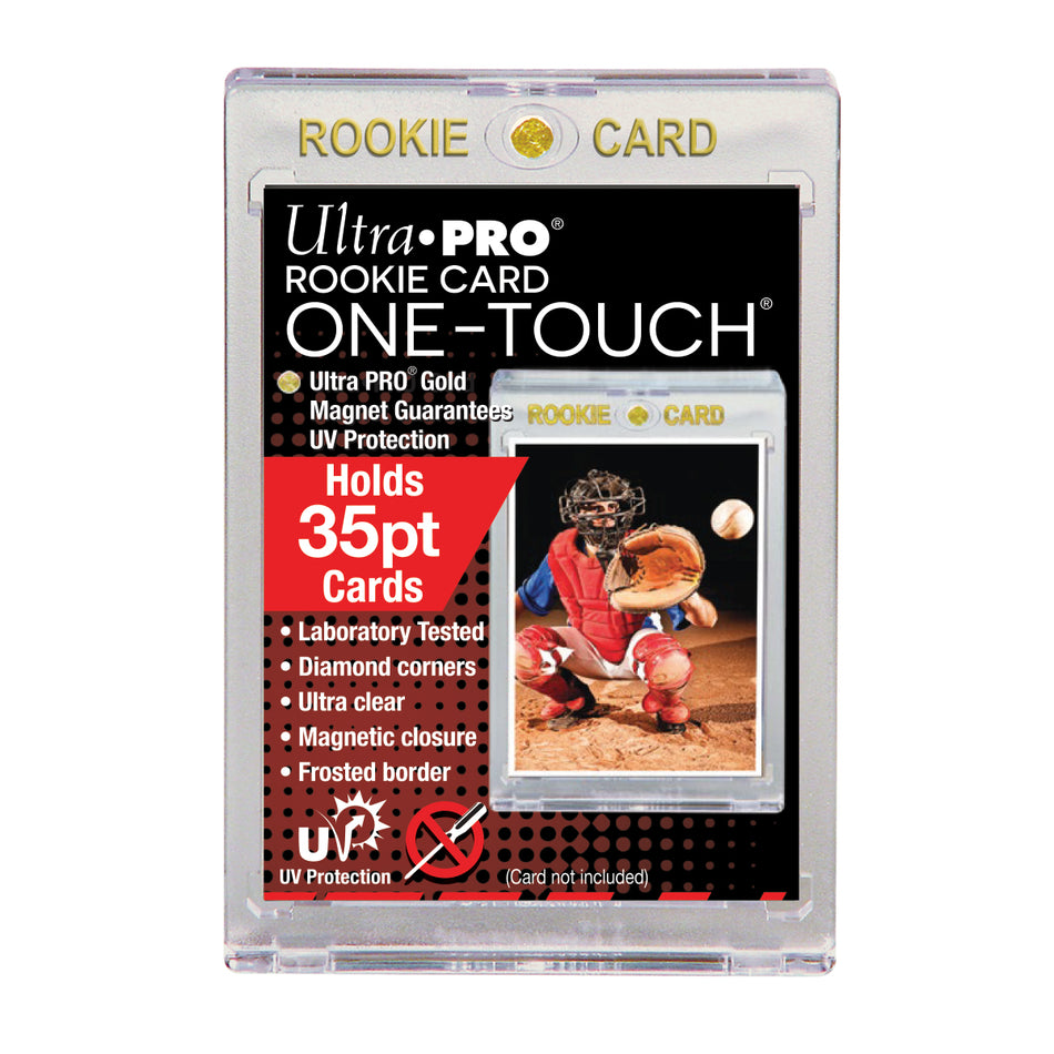 Ultra Pro -35pt Rookie Card One Touch Magnetic Closure - Collector's Avenue