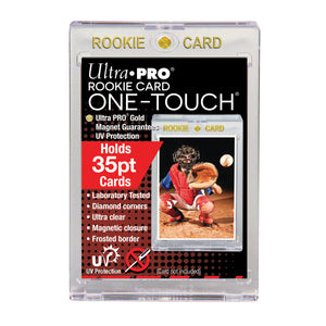 Ultra Pro -35pt Rookie Card One Touch Magnetic Closure - Collector's Avenue