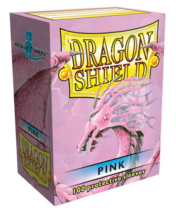 Dragon Shield Classic - standard size - 100 ct. Pink - Collector's Avenue