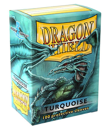 Dragon Shield Classic - standard size - 100 ct. Turquoise - Collector's Avenue
