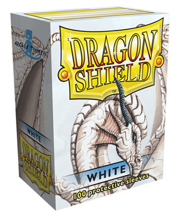 Dragon Shield Classic - standard size - 100 ct. White - Collector's Avenue