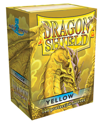 Dragon Shield Classic - standard size - 100 ct. Yellow - Collector's Avenue