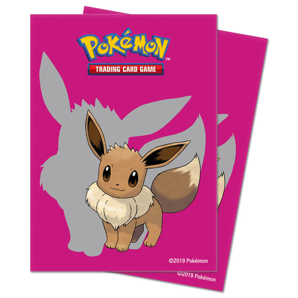 Pokemon Ultra Pro Eevee Sleeves 65CT (2019) - Collector's Avenue