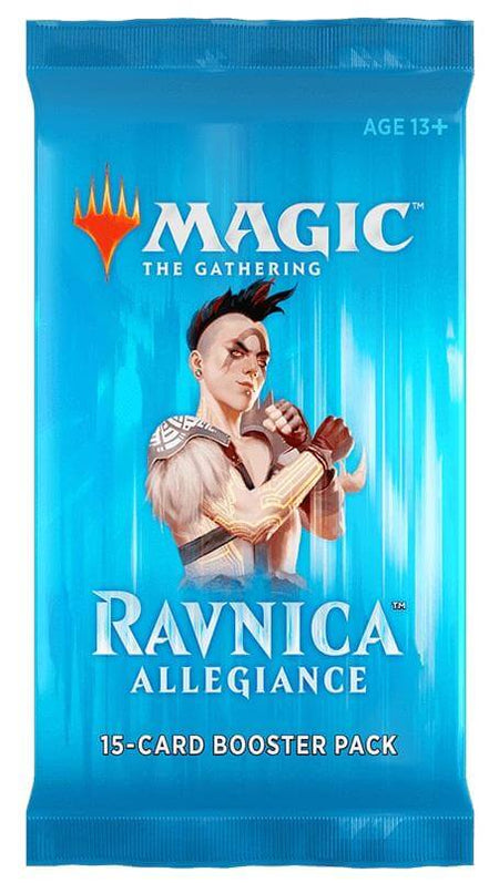 Mtg Magic The Gathering Ravnica Allegiance Booster Pack - Collector's Avenue