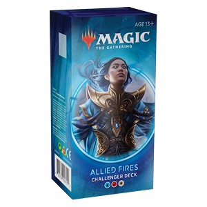 Mtg Magic The Gathering - Challenger Deck 2020 Allied Fires - Collector's Avenue