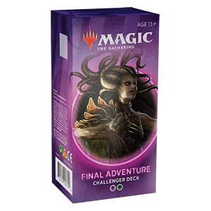 Mtg Magic The Gathering Challenger Decks 2020 Final Adventure - Collector's Avenue