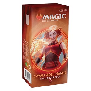 Mtg Magic The Gathering Challenger Decks 2020 Cavalcade Charge - Collector's Avenue