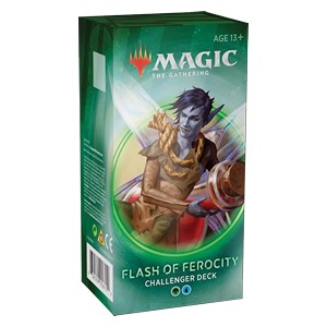 Mtg Magic The Gathering Challenger Decks 2020 Flash of Ferocity - Collector's Avenue