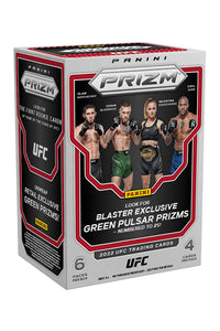 2022 Panini Prizm UFC Blaster Box - Collector's Avenue
