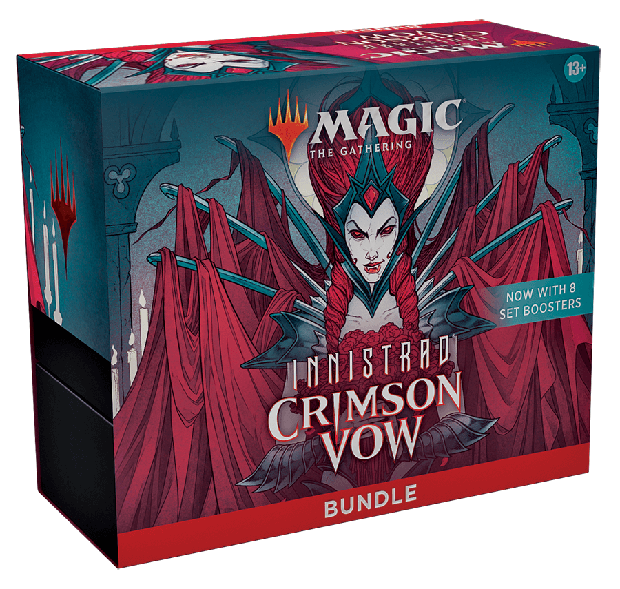 Mtg Magic The Gathering - Innistrad Crimson Vow Bundle - Collector's Avenue