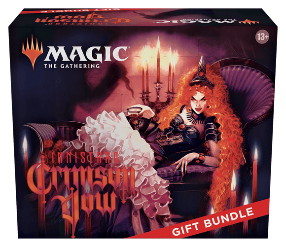 Mtg Magic The Gathering - Innistrad Crimson Vow Gift Bundle - Collector's Avenue