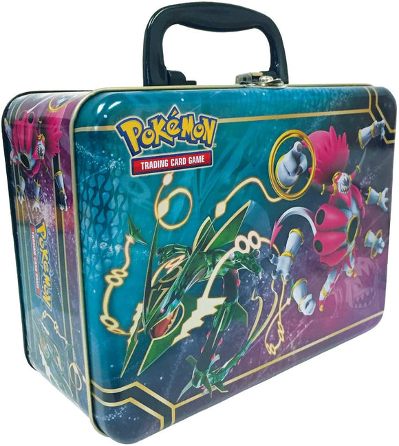 Pokemon 2015 Collector Chest Tin - Rayquaza & Hoopa EX - Collector's Avenue