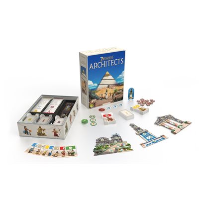 7 Wonders Architects - Collector's Avenue