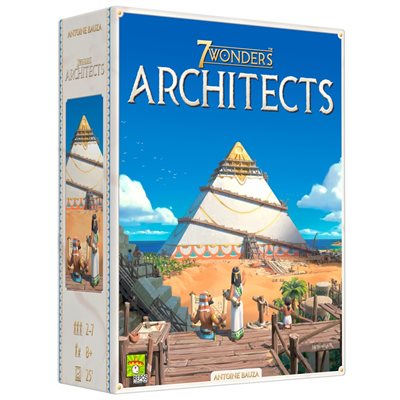 7 Wonders Architects - Collector's Avenue