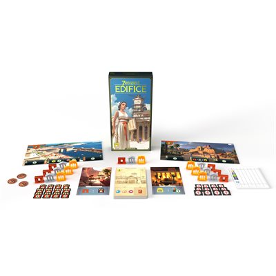 7 Wonders Edifice - Collector's Avenue