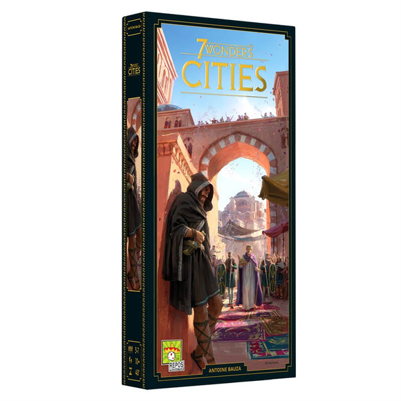 7 Wonders Cities - Collector's Avenue