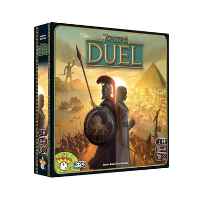 7 Wonders Duel - Collector's Avenue